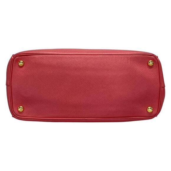 PRADA Triangle Logo Tote Bag - Picture 5 of 16